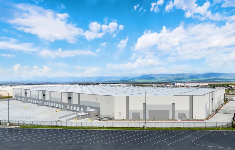 Tejon Ranch warehouse