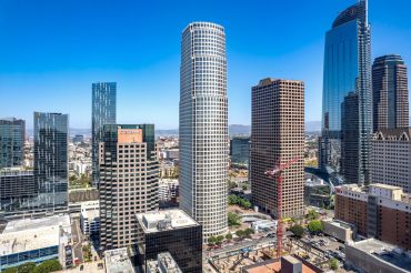 777 Tower is the seventh-tallest building in L.A.