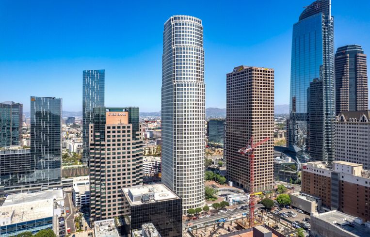 777 Tower is the seventh-tallest building in L.A.