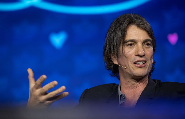 Adam Neumann.