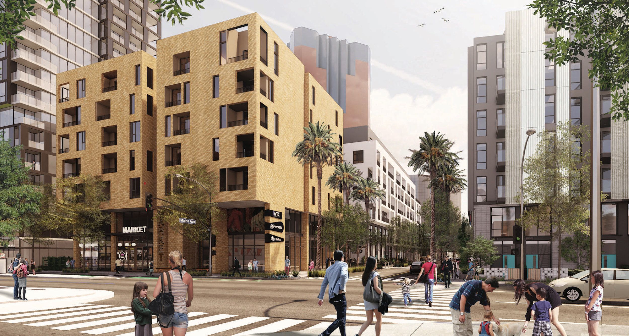 Long Beach Apartment Development Lands $200M Construction Finance – Commercial Observer - Vimarsana News