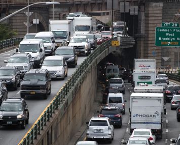 The triple cantilever section of the Brooklyn-Queens Expressway presents unique engineering challenges and urgently needs to be rebuilt or torn down.