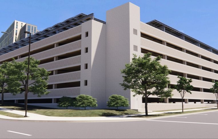 Reston Town Center solar