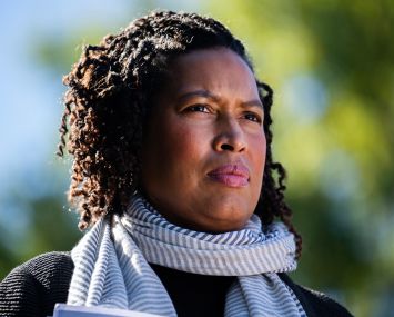 Washington, D.C. Mayor Muriel Bowser.