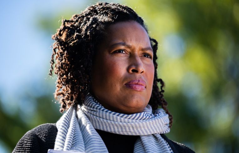 Washington, D.C. Mayor Muriel Bowser.