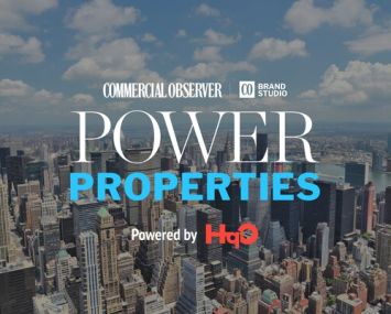 Commercial Observer Power Properties, powered by HqO