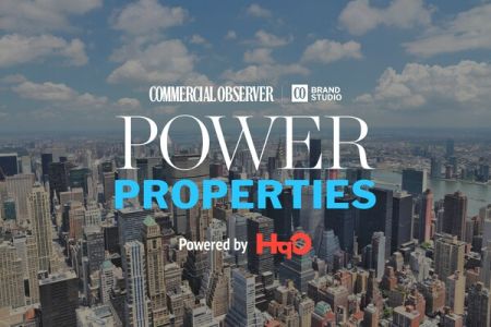 Commercial Observer Power Properties, powered by HqO