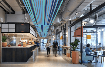 Rendering of Upside on Moore at 1700 N Moore Street. 