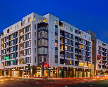 The asset is on an 0.9-acre parcel at 10601 Washington Boulevard across the street from Sony Pictures Studios.