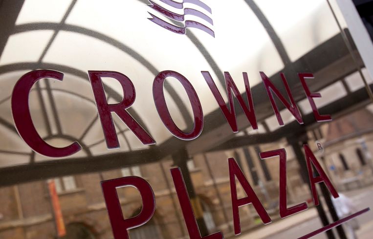Crowne Plaza Hotel logo