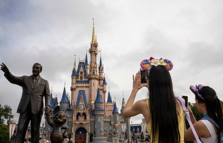 Walt Disney World.