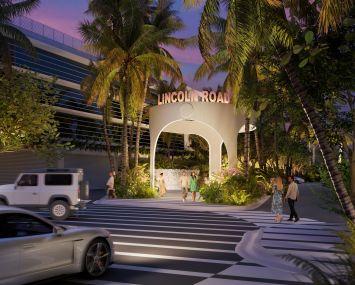Lincoln Road redevelopment.