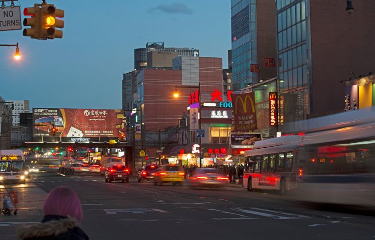 Flushing, Queens.