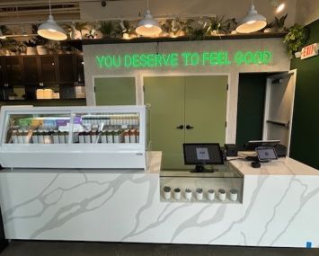Greenheart Juice Shop.