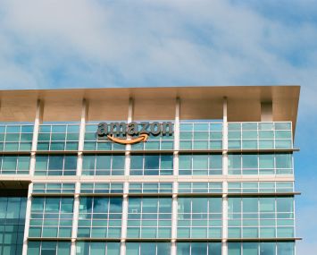 Amazon office in the Silicon Valley.