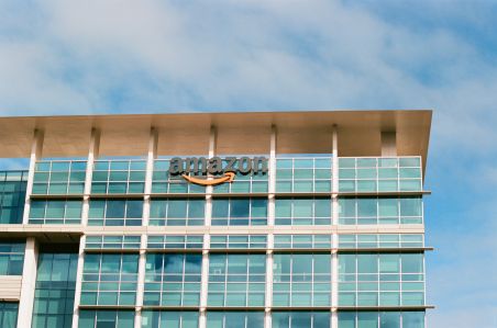 Amazon office in the Silicon Valley.