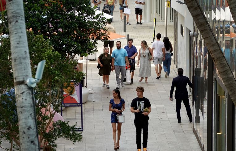Miami Design District.