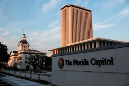 Florida Capitol. 