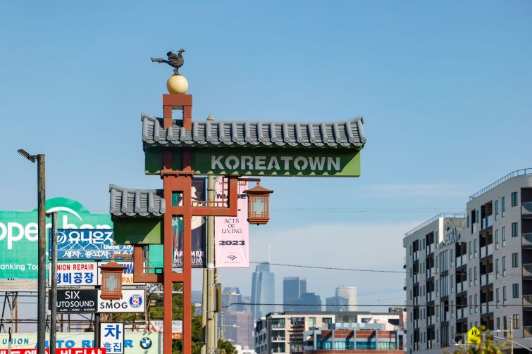 LA Koreatown