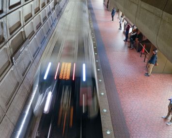 Rosslyn Station in Arlington, Va.