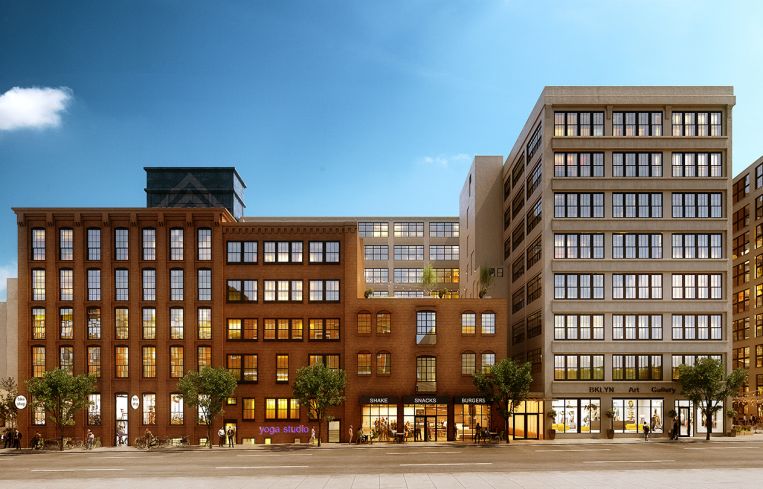 Hall Street Complex