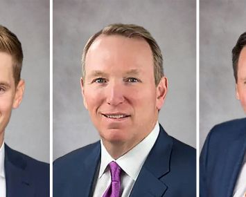 Andrew Hassett. Steve Cloud and Caulley Deringer.