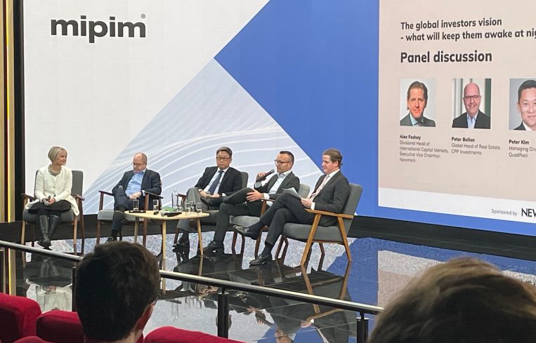 Panelists at MIPIM