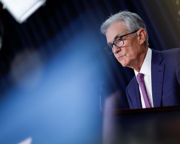 Federal Reserve Board Chairman Jerome Powell.
