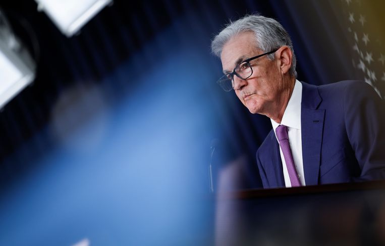 Federal Reserve Board Chairman Jerome Powell.