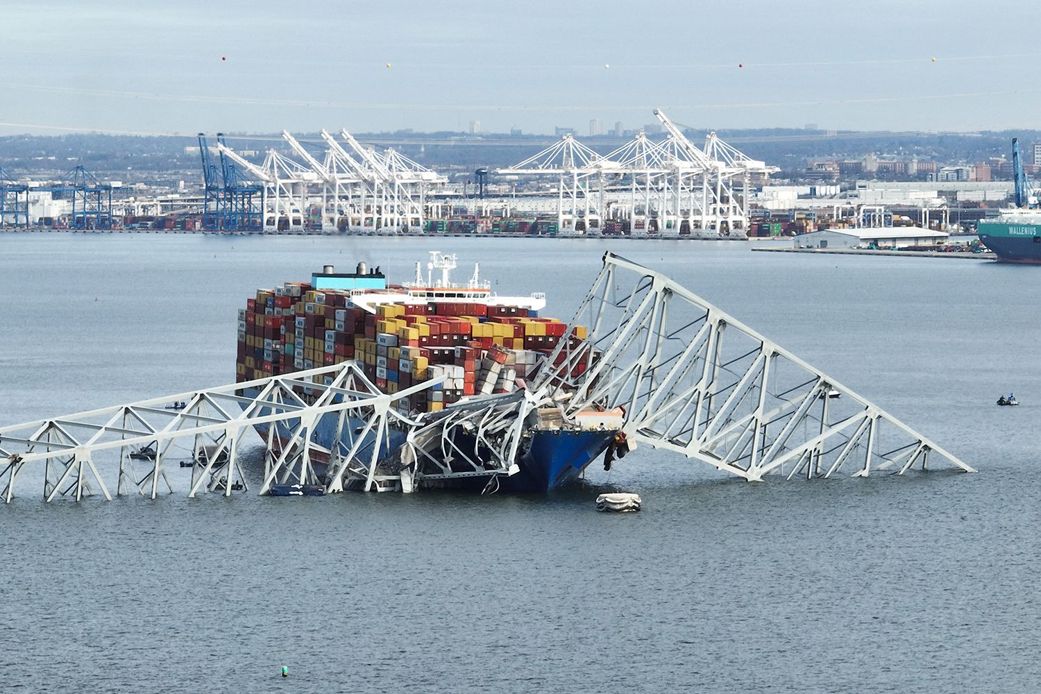 Baltimore Faces Long-Term Impacts From Bridge Collapse and Waterway Closure – Commercial Observer - Vimarsana News