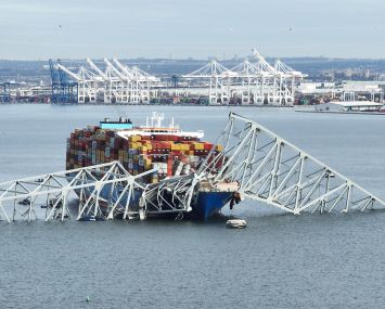 Francis Scott Key Bridge collapse