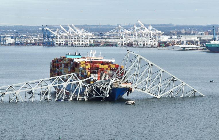 Francis Scott Key Bridge collapse