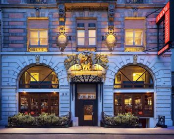 The Life Hotel at 19 West 31st Street.