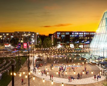 Potomac Yard rendering
