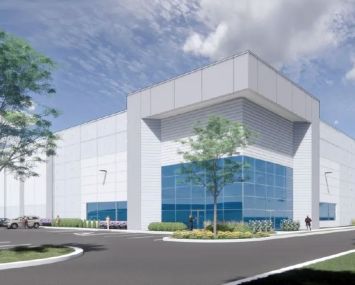 Rendering of Lincoln Logistics at 201 Tabor Road in Morris Plains, New Jersey.