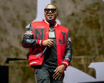 LONDON, ENGLAND - JUNE 13: NAS performs at The O2 Arena on June 13, 2023 in London, England. (Photo by Burak Cingi/Redferns)