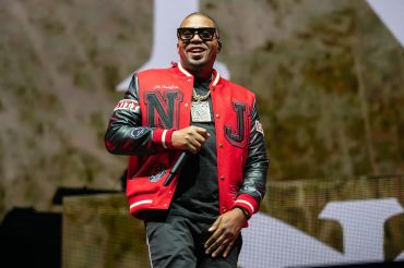 LONDON, ENGLAND - JUNE 13: NAS performs at The O2 Arena on June 13, 2023 in London, England. (Photo by Burak Cingi/Redferns)