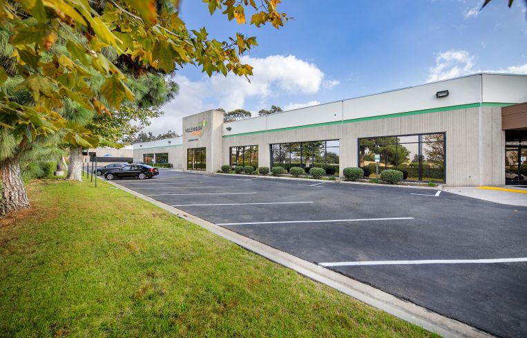 Dollinger Properties acquired two adjacent buildings at 16981 Via Tazon and 11501 Rancho Bernardo Road in Rancho Bernardo.