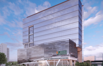 Kenneth C. Griffin Cancer Research Building. 
