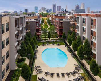 The Sage at Jeffrey Park, at 680 Civitas Avenue in Columbus, Ohio.
