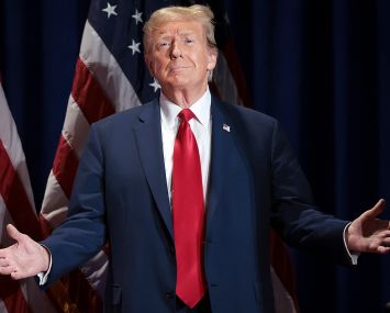 Donald Trump won the 2024 presidential election.