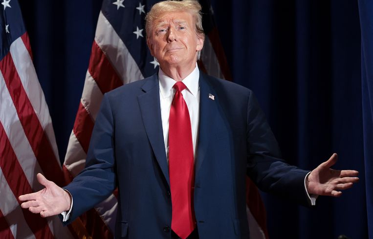 Donald Trump won the 2024 presidential election.