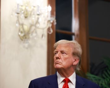 Former President Donald Trump.