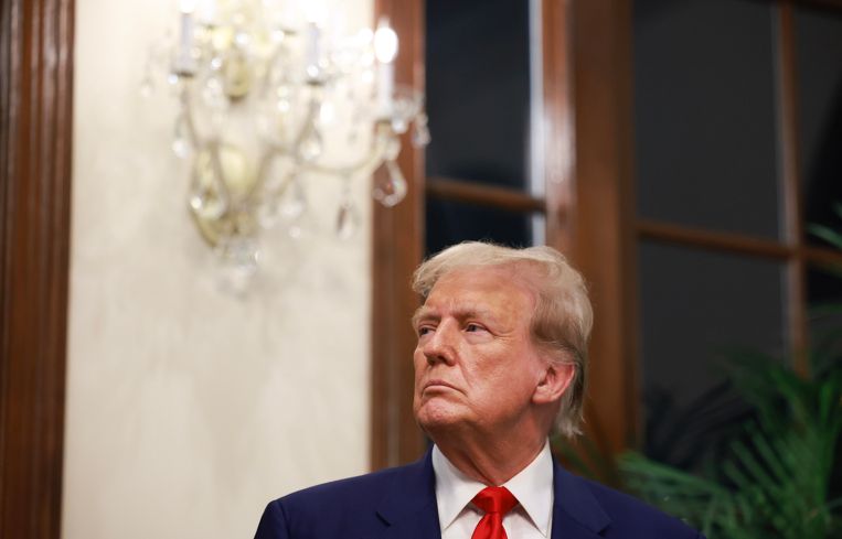Former President Donald Trump.