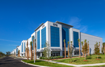 Turnpike Logistics Center.