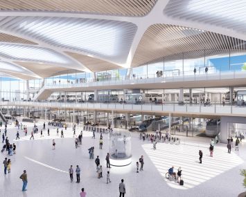 Union Station redevelopment rendering