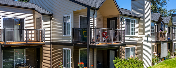 Chase Village, a 536 unit multifamily complex in Eugene, Oregon.