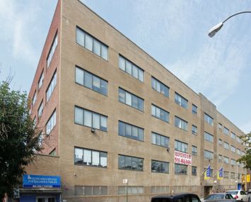 An office building in the Bronx.