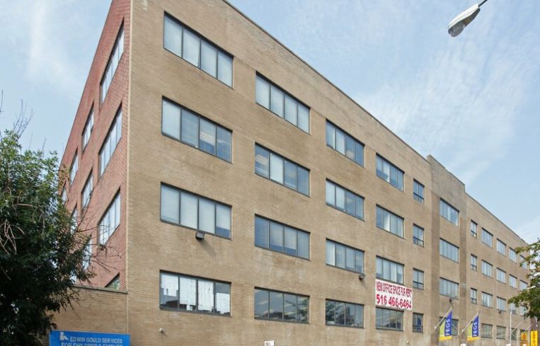 An office building in the Bronx.