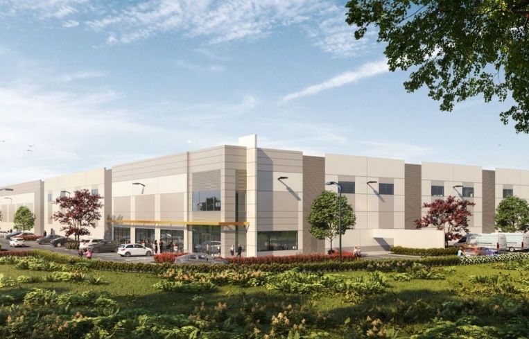 Landmark Companies Texas industrial